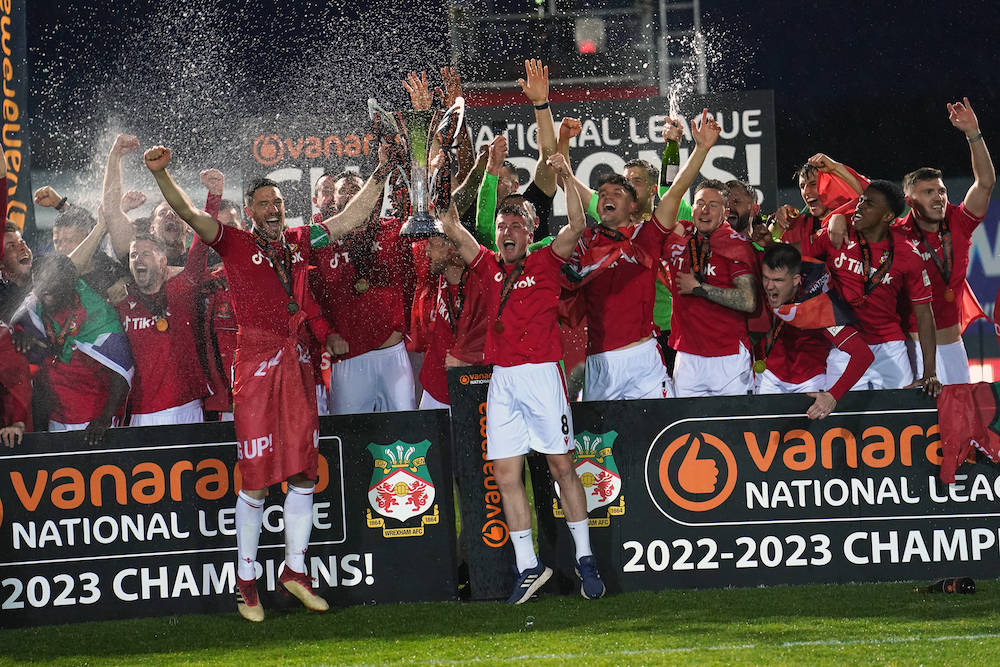 What next for Wrexham after winning the National League