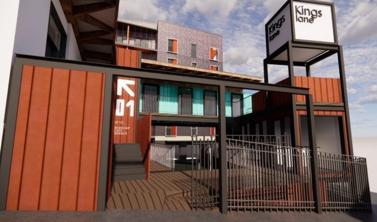 Shipping container development planned for Swansea city centre