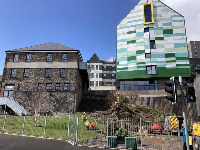 Shipping container development planned for Swansea city centre