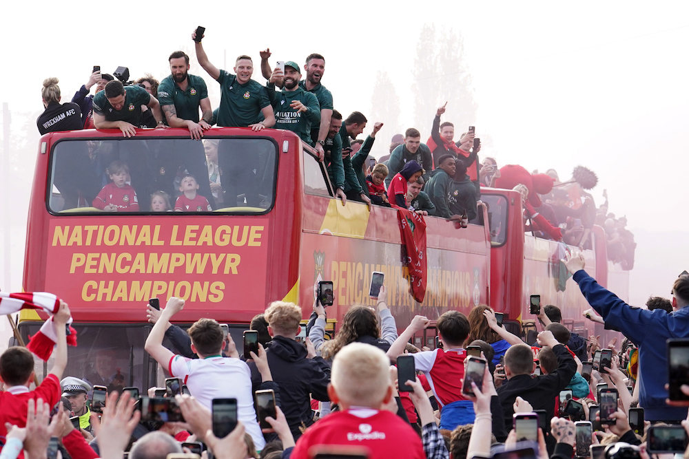 Wrexham promotion why the Wrexham Supporters Trust deserves as much