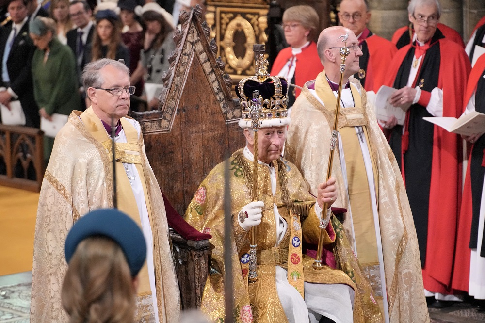 King’s coronation cost £72 million, government accounts show