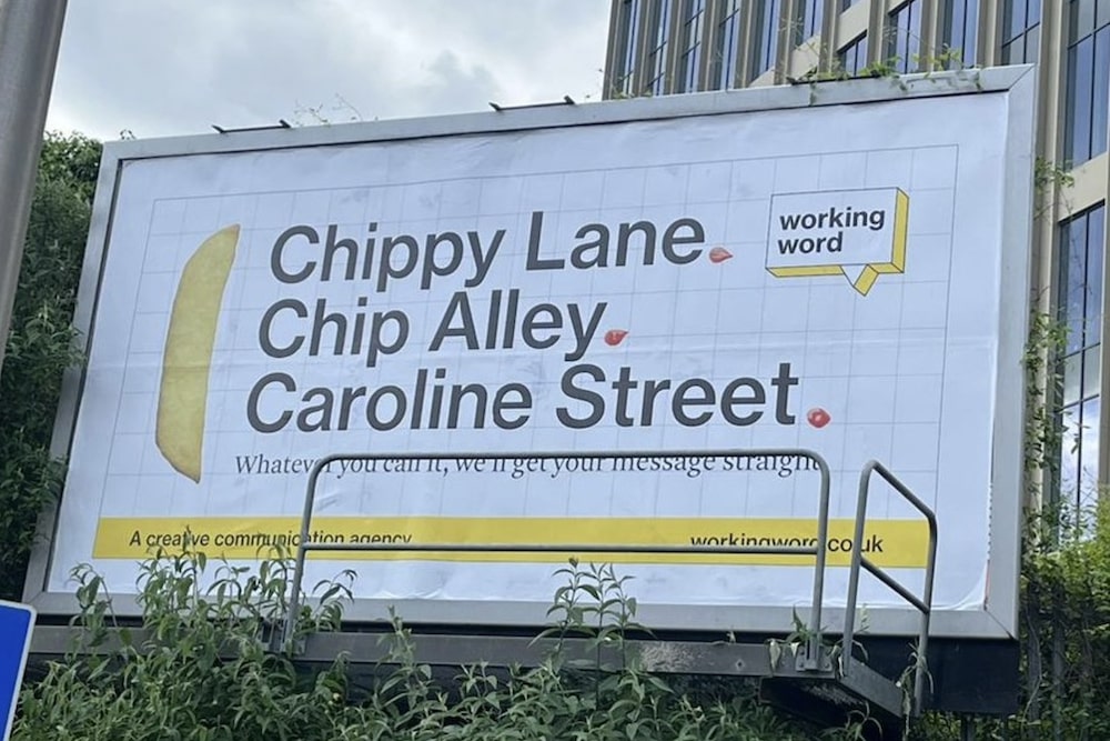 Chippy Lane, Chip Alley or Caroline Street. What do you call it?