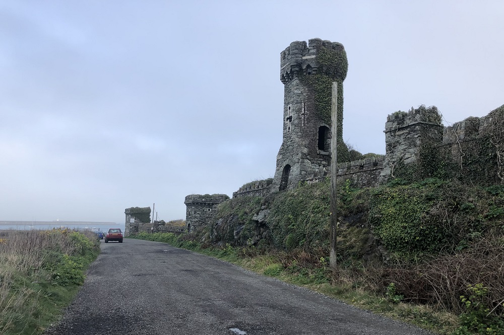 170-year-old Grade II listed house on Anglesey is most endangered building in Wales