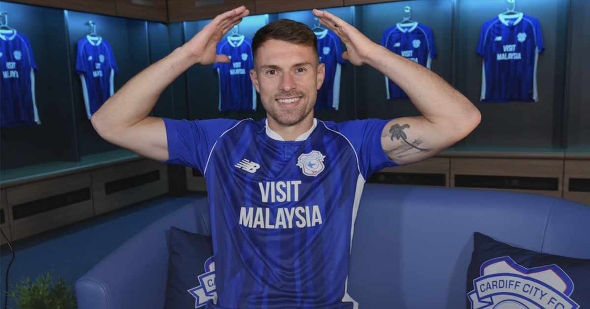 Aaron Ramsey 'can't wait' for Cardiff City return as he reveals