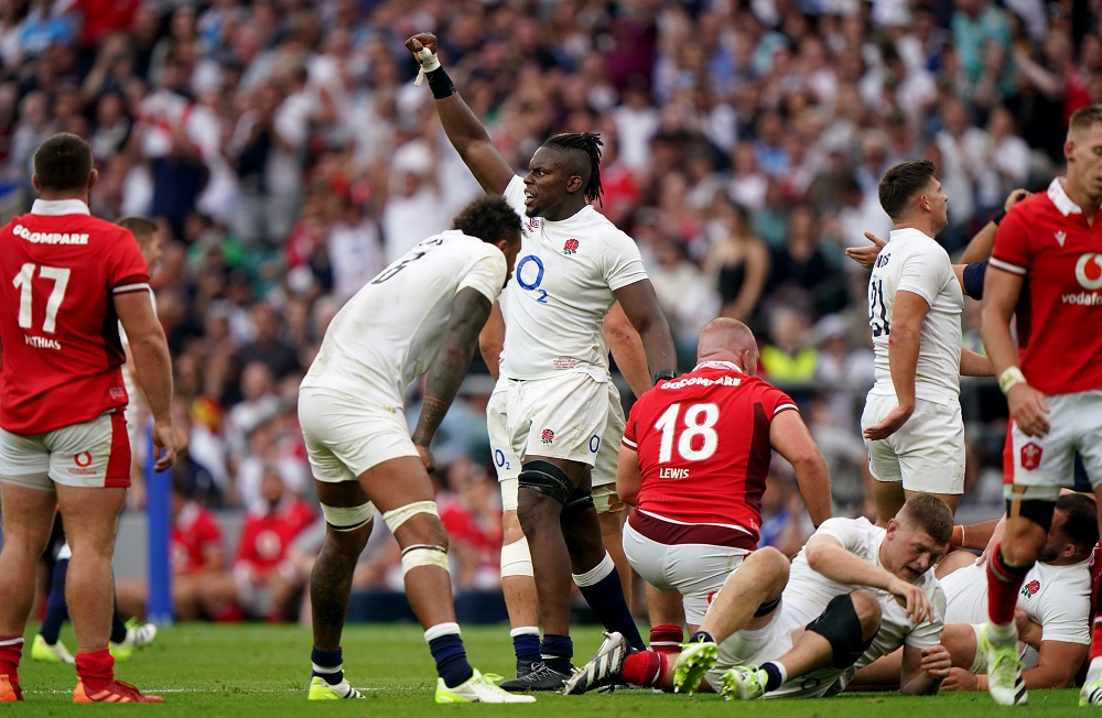 Wales rugby clearance today