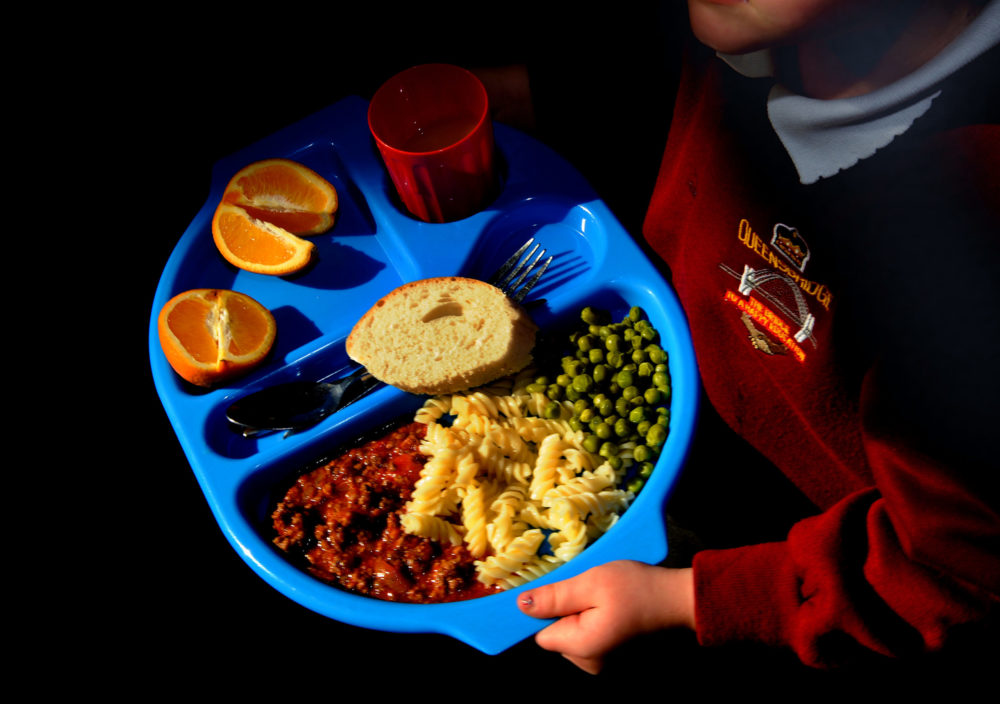 Fewer than 2% of packed school lunches meet key nutritional standards,  study finds