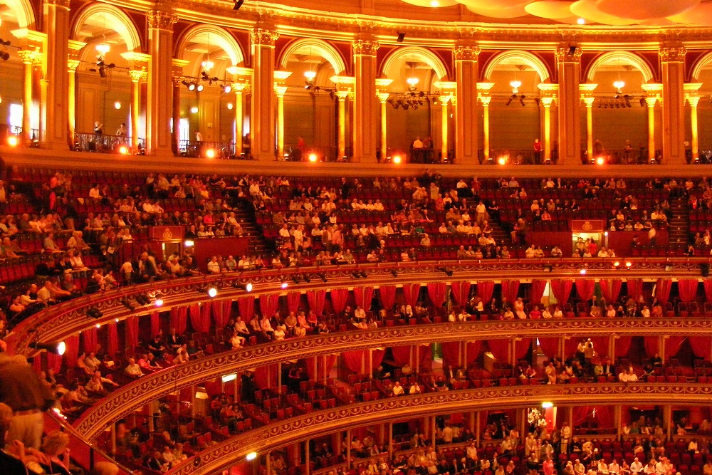 The Royal Box - Picture of The Royal Albert Hall Tour, London - Tripadvisor