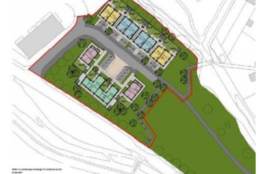 Affordable housing scheme in Ebbw Vale to be decided by councillors