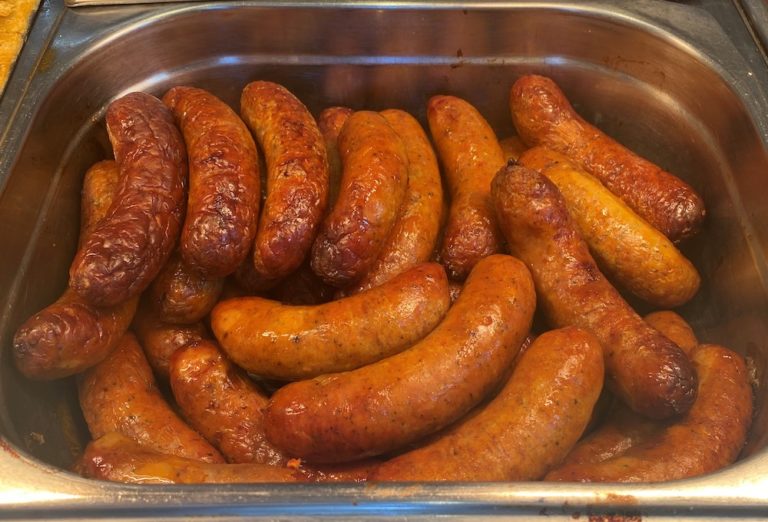 Revealed The butcher with the bangers named best sausages in Wales