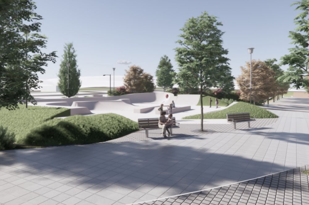 Plans revealed for state of the art skate park in south Wales 