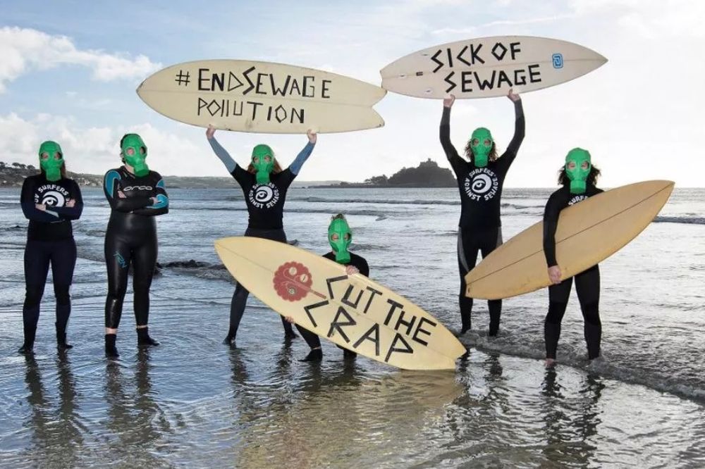 Campaigners To Gather On Welsh Beach In Protest Against Sewage Dumping