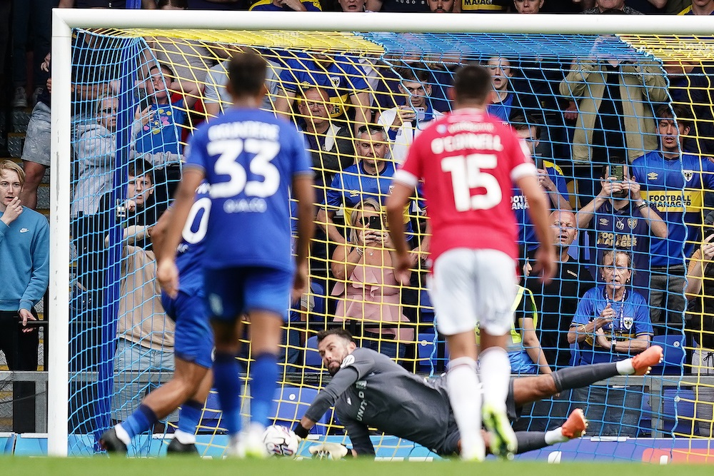 AFC Wimbledon 1-1 Wrexham 