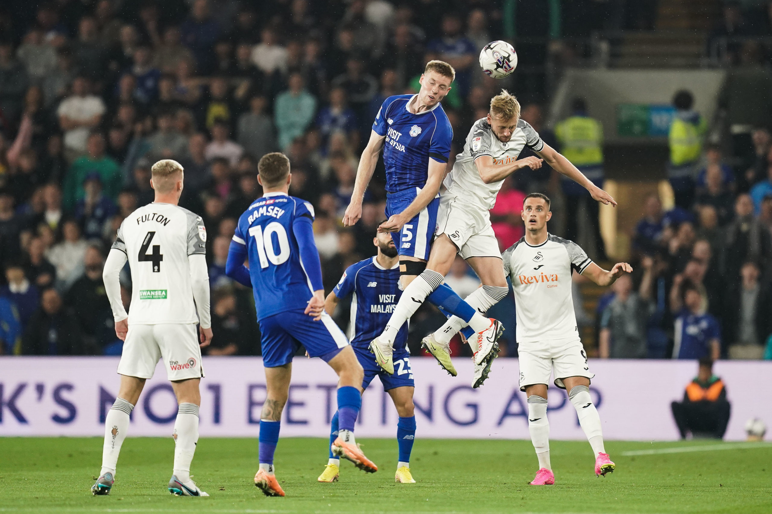 Cardiff City 2-0 Swansea: Ollie Tanner helps end Bluebirds derby