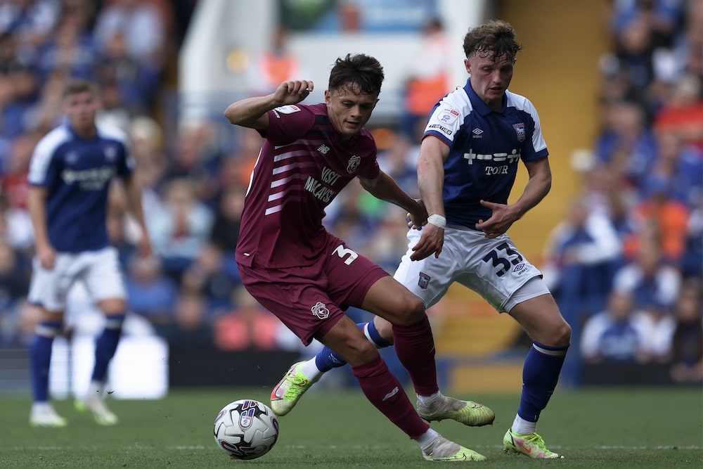 U21 Match Report, Cardiff City 4-2 Ipswich Town