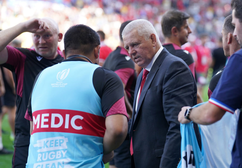 Warren Gatland quote: There's no better feeling than sitting on the team  bus