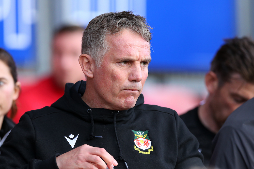 Phil Parkinson unhappy not to get penalty as Wrexham held by late goal