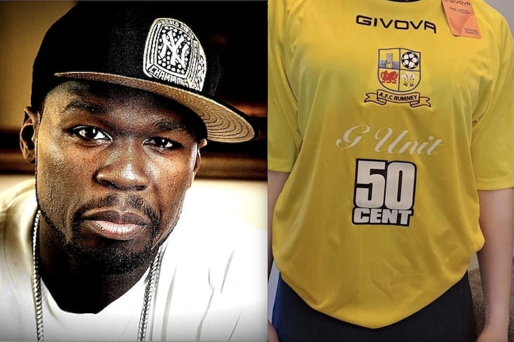 American rapper 50 Cent sponsors under-14s football team in Cardiff, UK  News