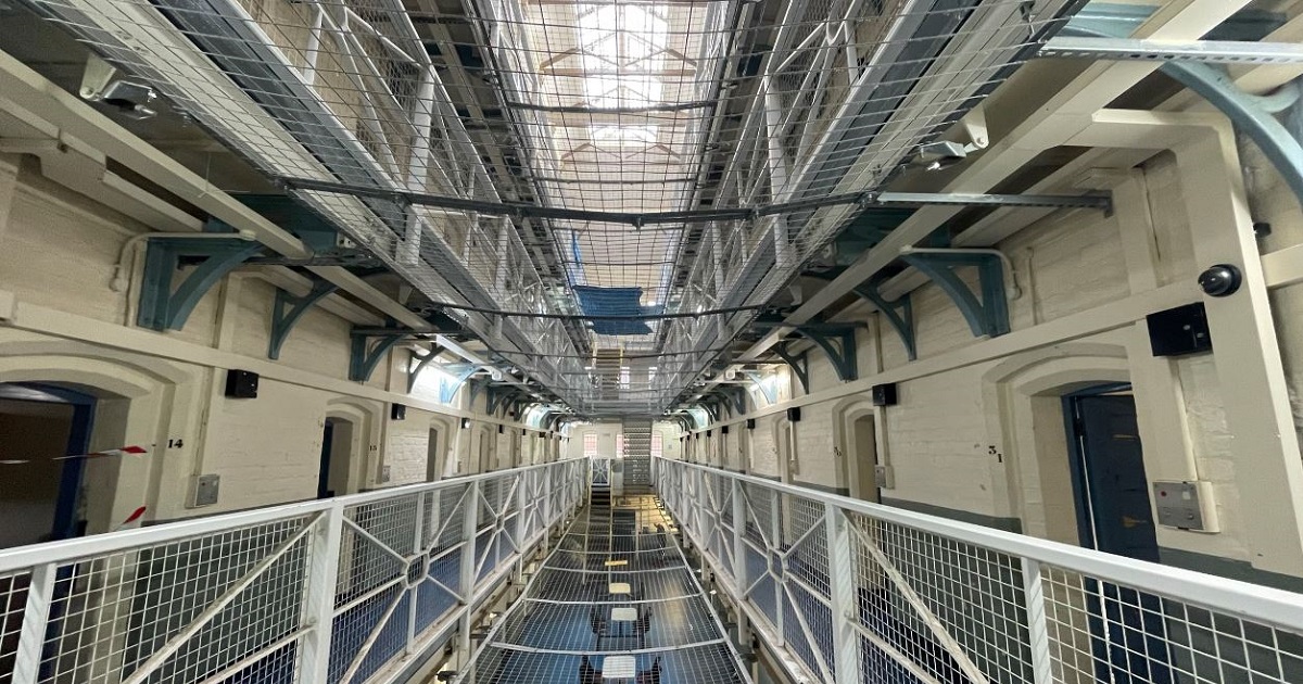 Escape Room Prison Cell  The Cell At Shrewsbury Prison