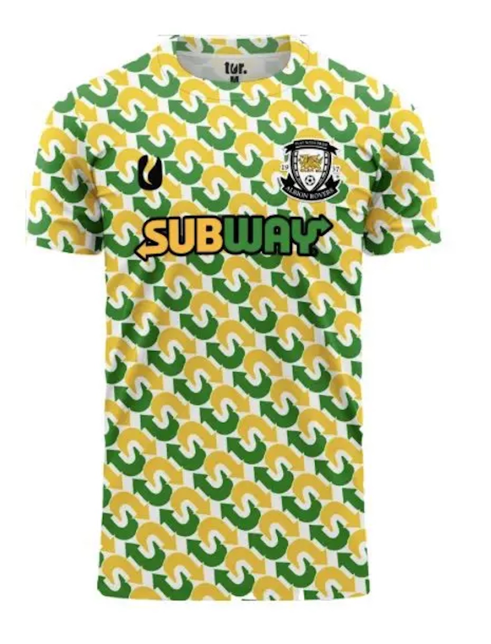 Welsh football team unveil tasty shirt collaboration with Subway