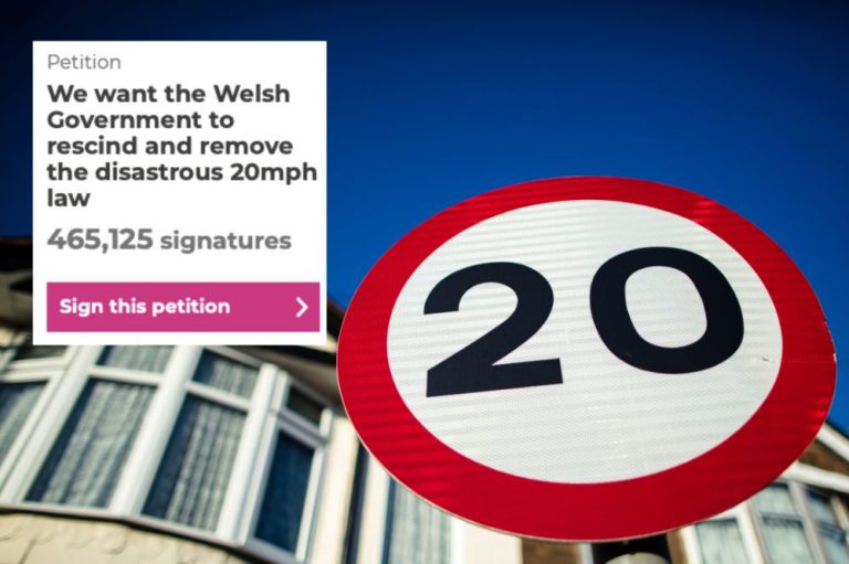 Godfather Of 20mph Limits Says Senedd Petition Breaks Rules