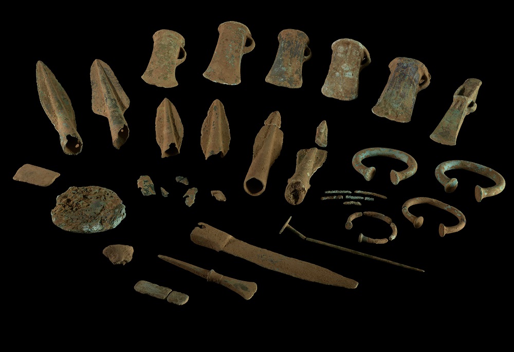 Fundraiser launched to keep rare Bronze Age treasure in Ceredigion 