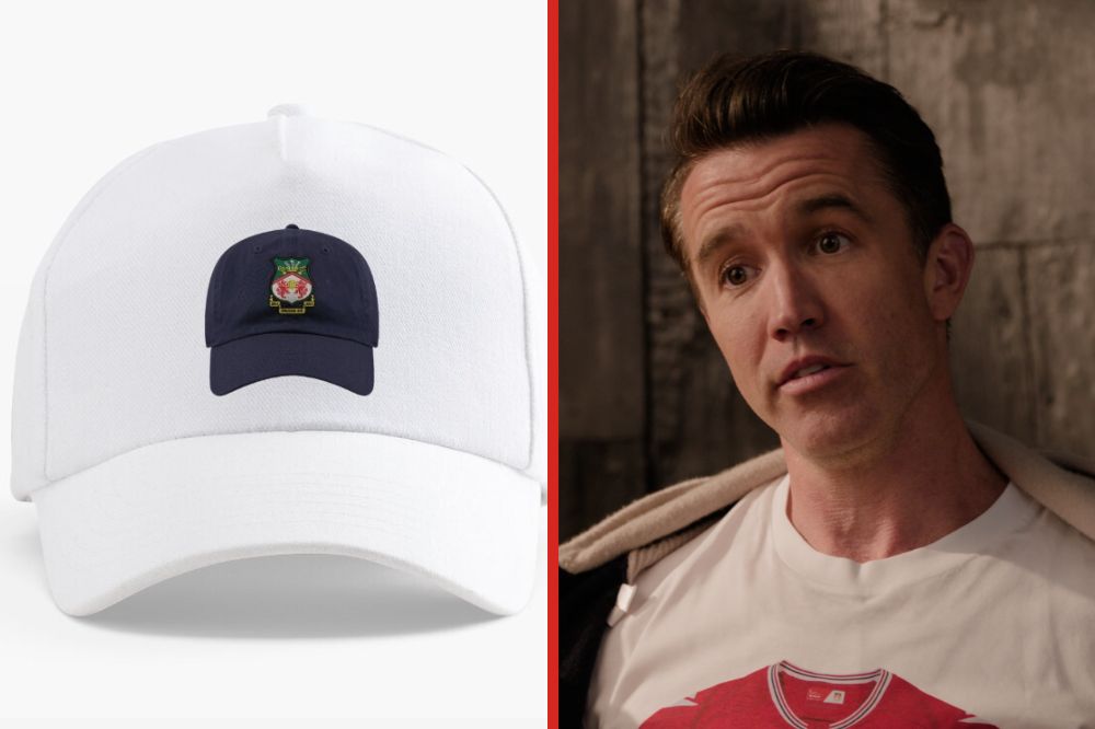 Hats off to Ryan Reynolds for bringing new Wrexham AFC merch! 