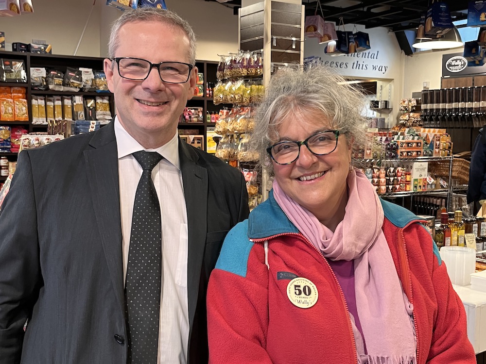 The story of Wales' most famous deli to be told in new book