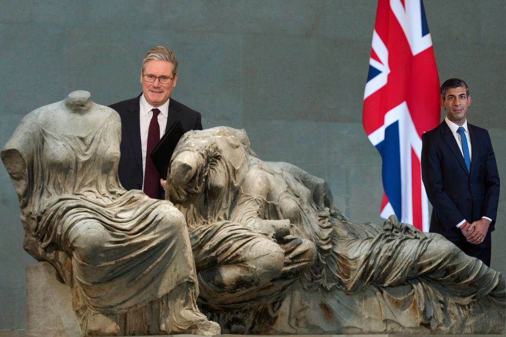 Looting Matters: Parthenon marbles: British Prime Minister makes his  position clear