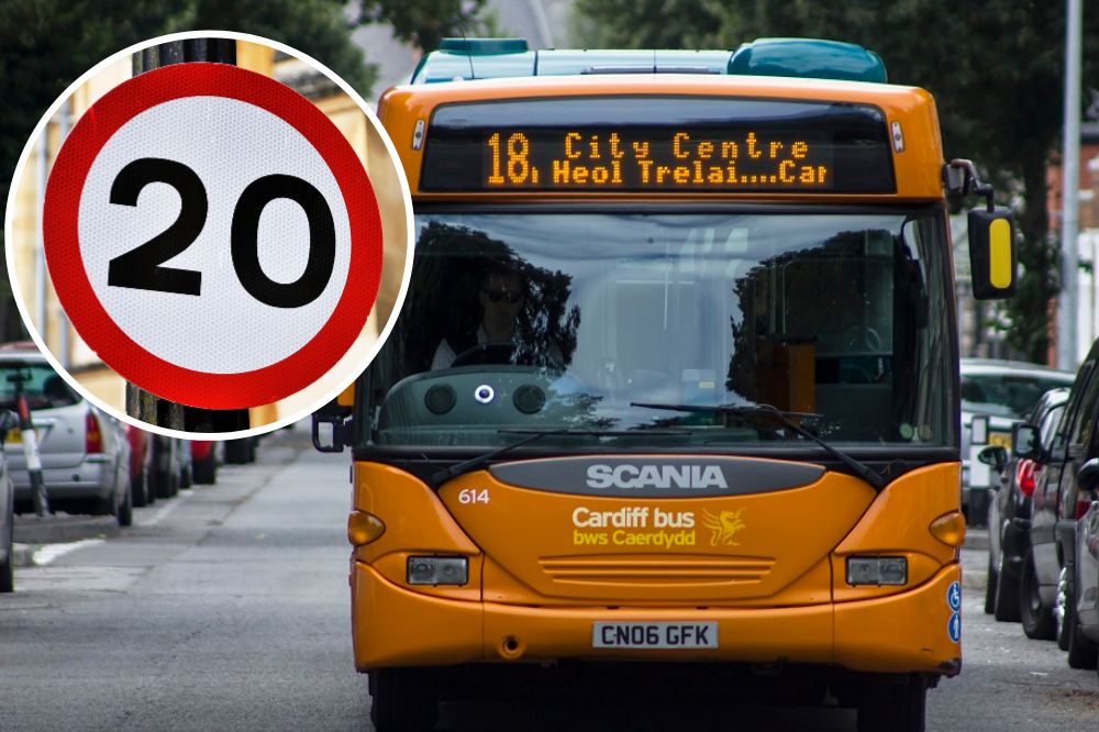 Bus 20mph 