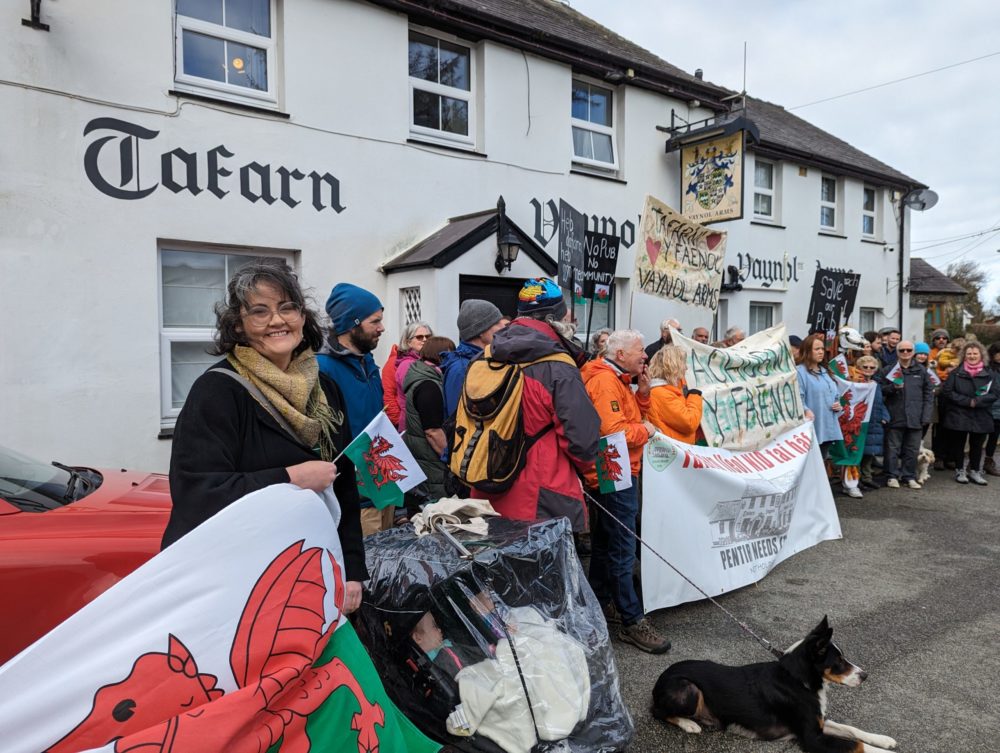 Community rallies against village pub becoming an AirBnB 