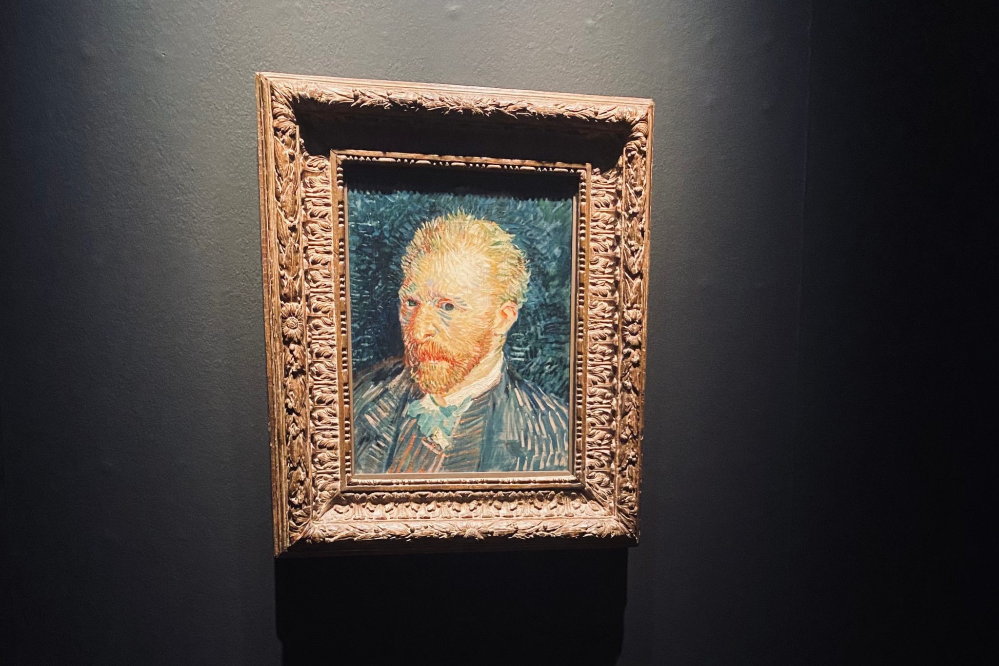 The Ultimate Selfie: A Face-off with Vincent van Gogh