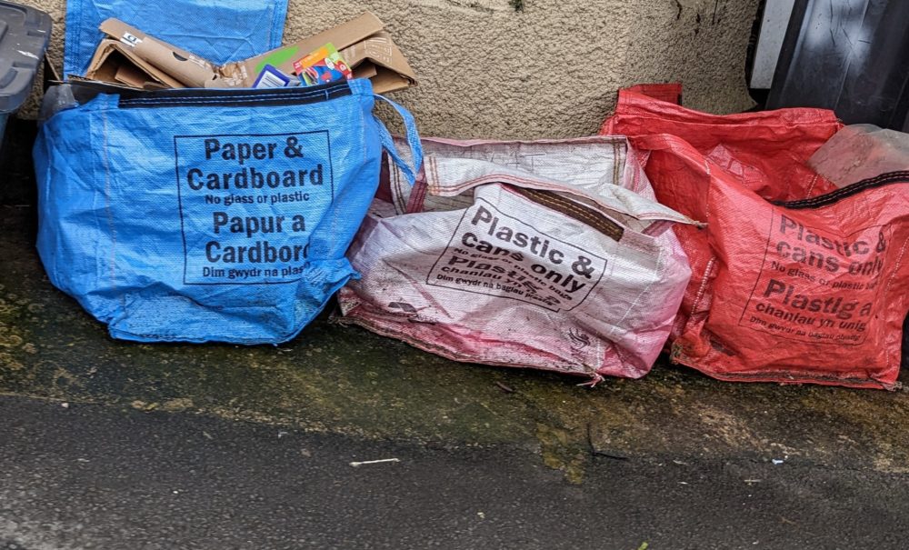 Recycling bins, bags and boxes ‘not a good look’ in city streets