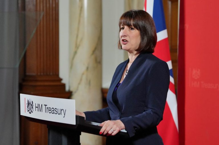 Rachel Reeves Warns Of ‘difficult Decisions’ To Fix Public Finances