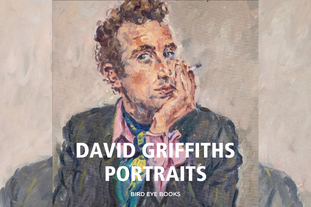 A collection of famous faces can be seen in David Griffith’s new portrait book