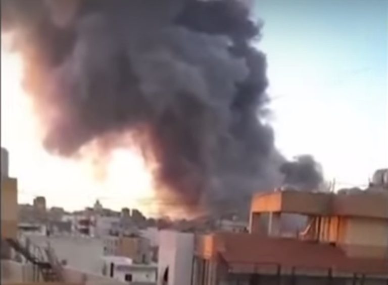 Israel expands air strikes in Lebanon, hitting Beirut suburbs and the north
