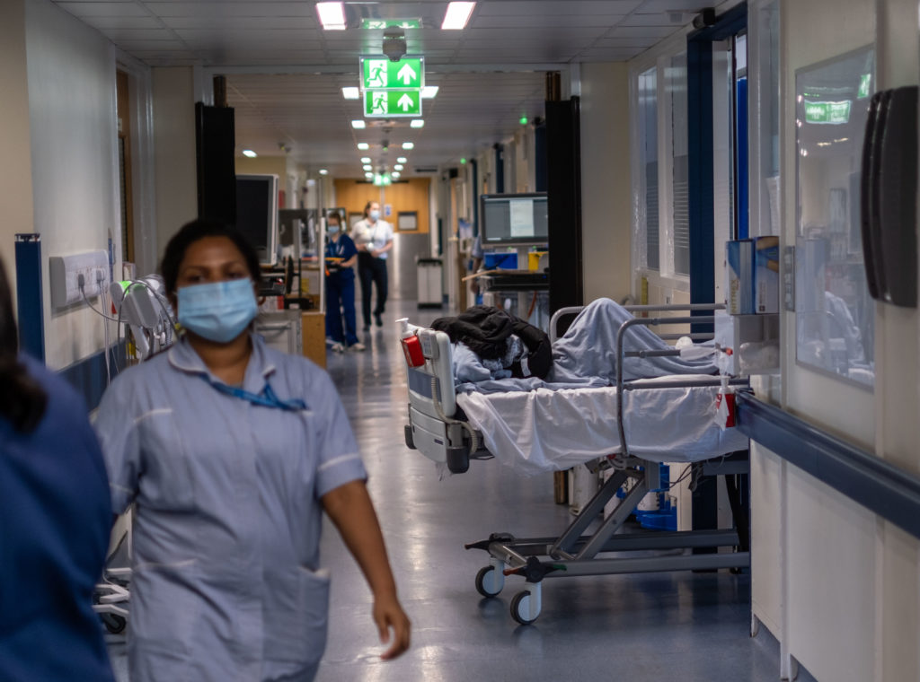 Report reveals 'Corridor Care' poses significant risks to patient safety and staff well-being.