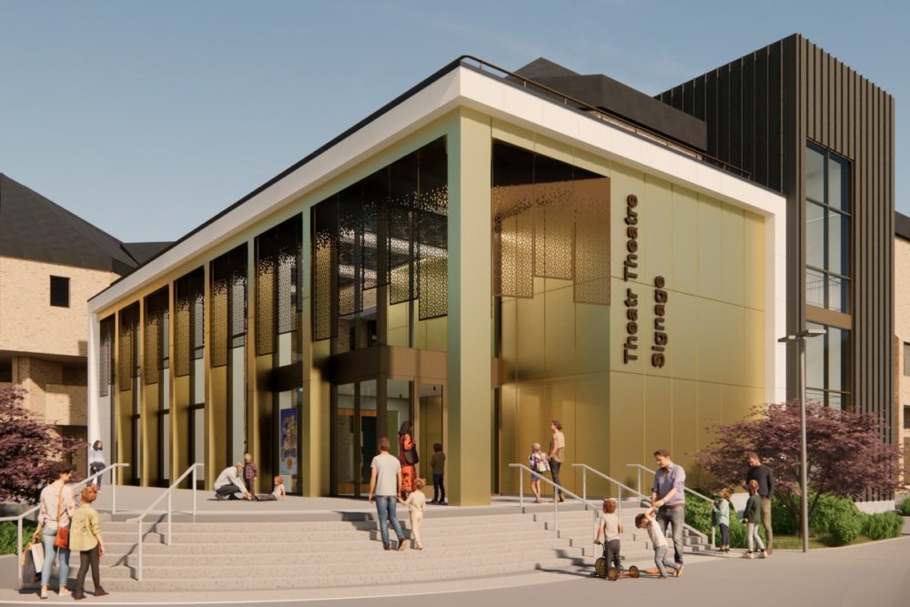 Plans submitted for 'transformational' town centre development