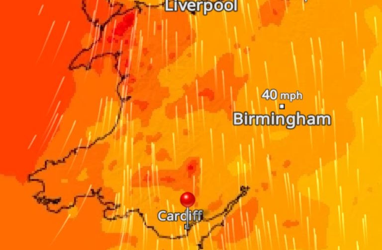 Weather Warnings In Place For Wales As Storm Ashley Hits