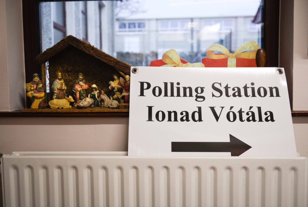 Three main parties in tight race, according to Irish General Election