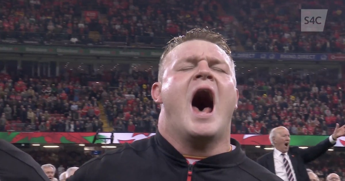 Watch The stunning Welsh National anthem ahead of Wales v Fiji