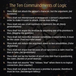 TenLogicCommandments