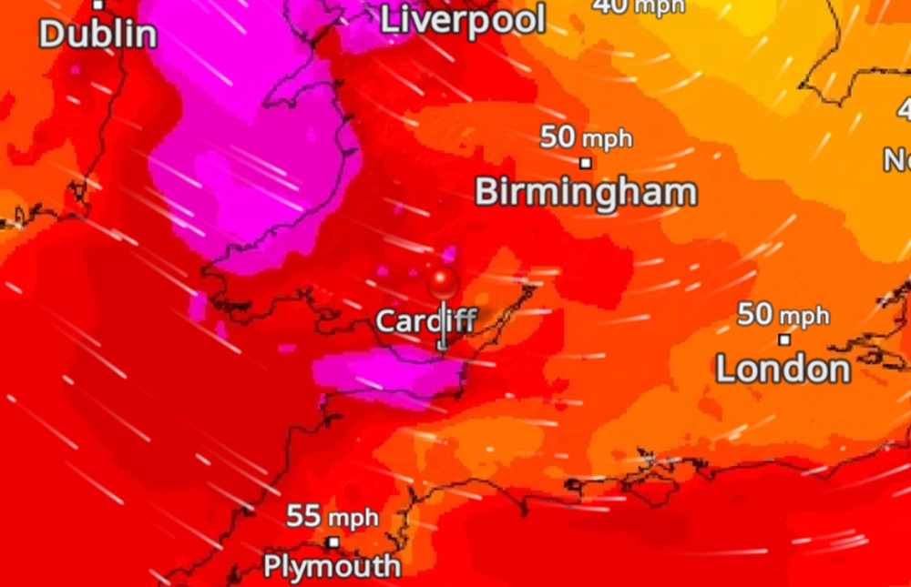 Thousands Without Power And Trains Cancelled As Storm Darragh Hits