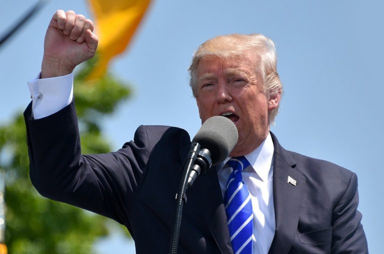 Trump says he may hit countries with tariffs if they do not back US on ...