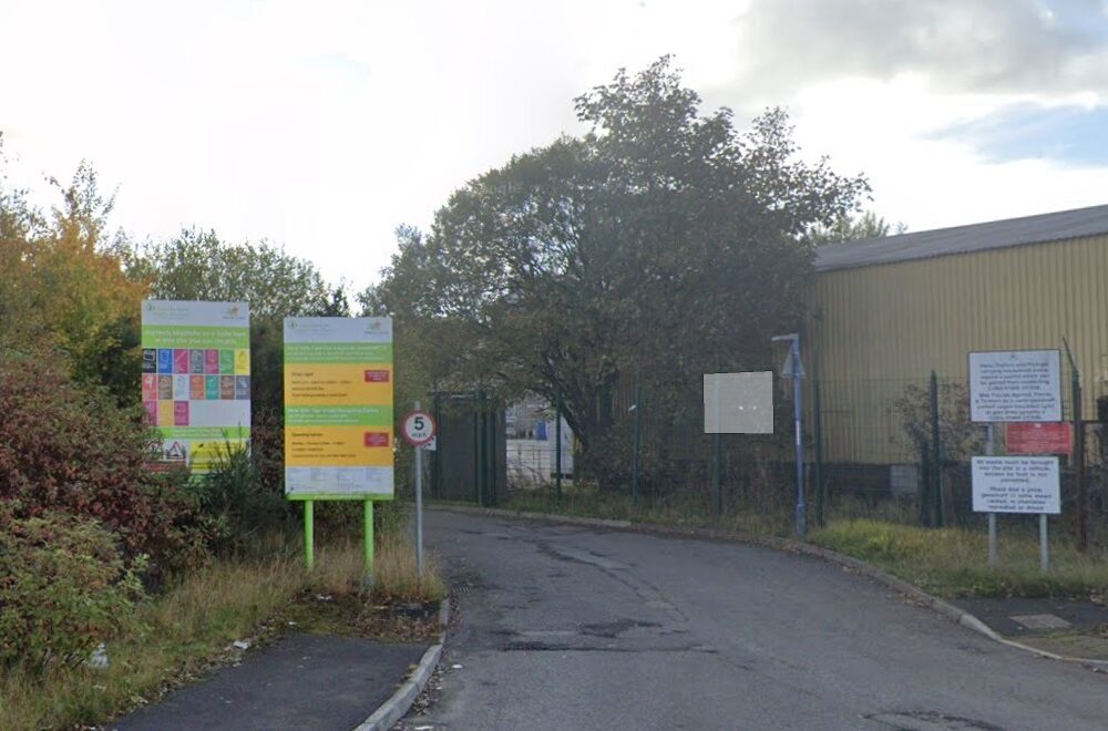 Ebbw Vale Recycling Centre Opening Times