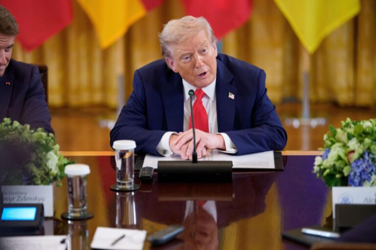 Trump says US to get 30 million to 50 million barrels of oil from Venezuela