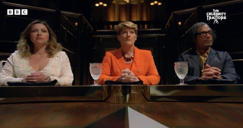 Charlotte Church says Celebrity Traitors ‘restored’ her faith in famous