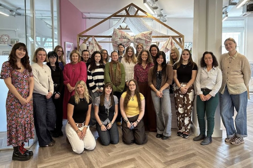 Students’ extraordinary collaboration with Laura Ashley