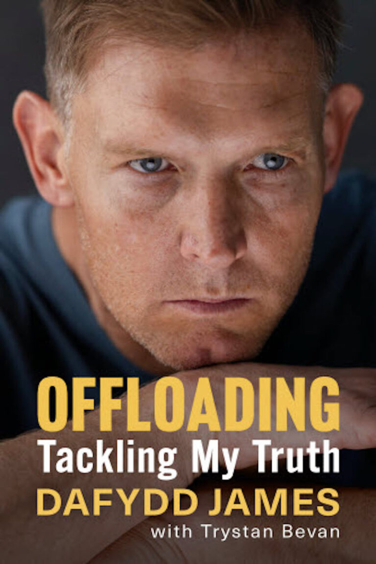 Daffed James Rugby Welsh rugby star tackles his truth in candid new autobiography