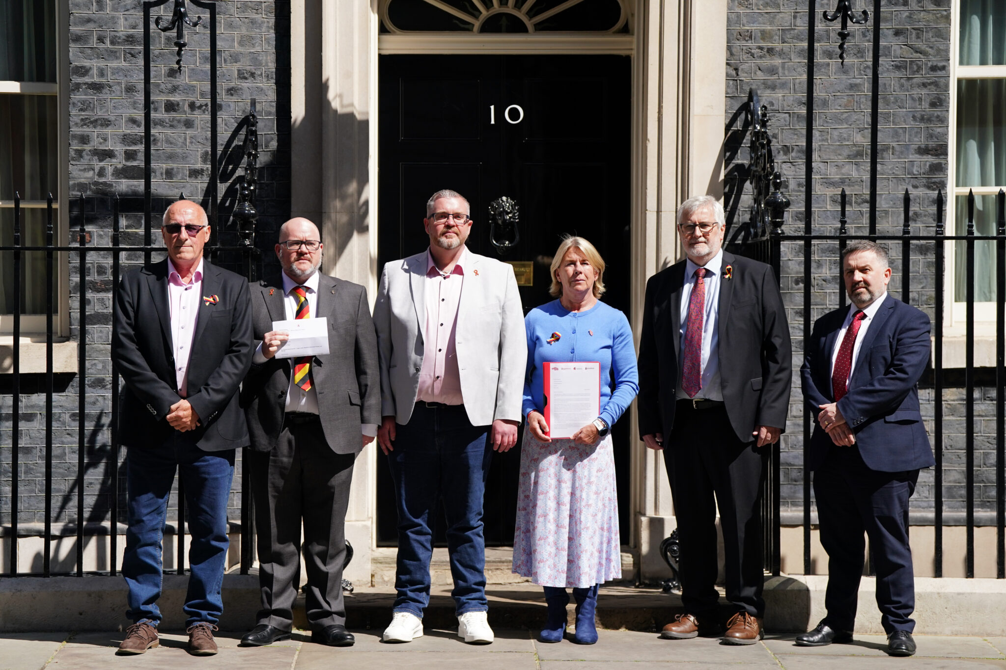 Concerns over ‘unethical testing’ payout for infected blood victims