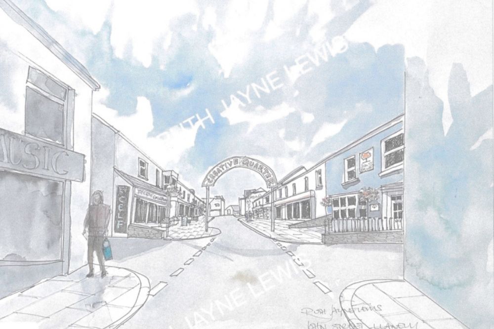 Michael Sheen endorses plans for creative quarter in Welsh town